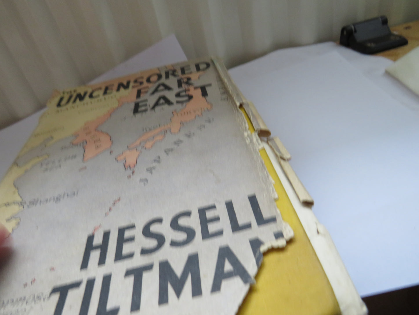 The Uncensored Far East By H. Hessell Tiltman 1937