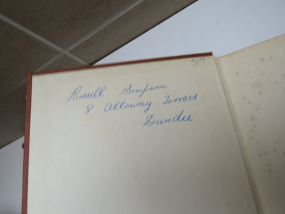 The Hills Is Lonely By Lillian Beckwith Decorations By Douglas Hall 1959 1st Edition book image 3