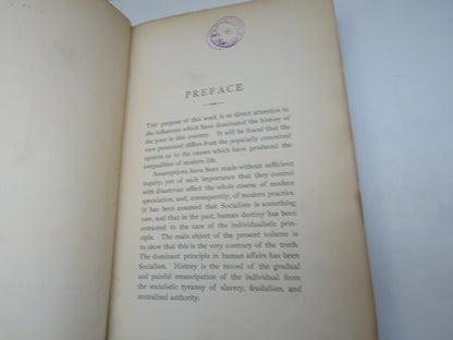 The English Poor A Sketch of Their Social and Economic History By T. Mackay 1889 book image 6