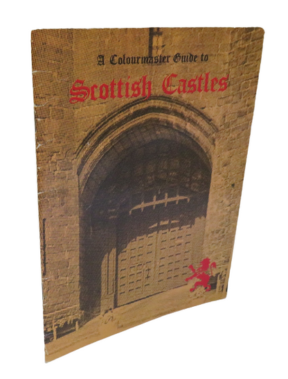 A Colourmaster Guide to Scottish Castles book front cover