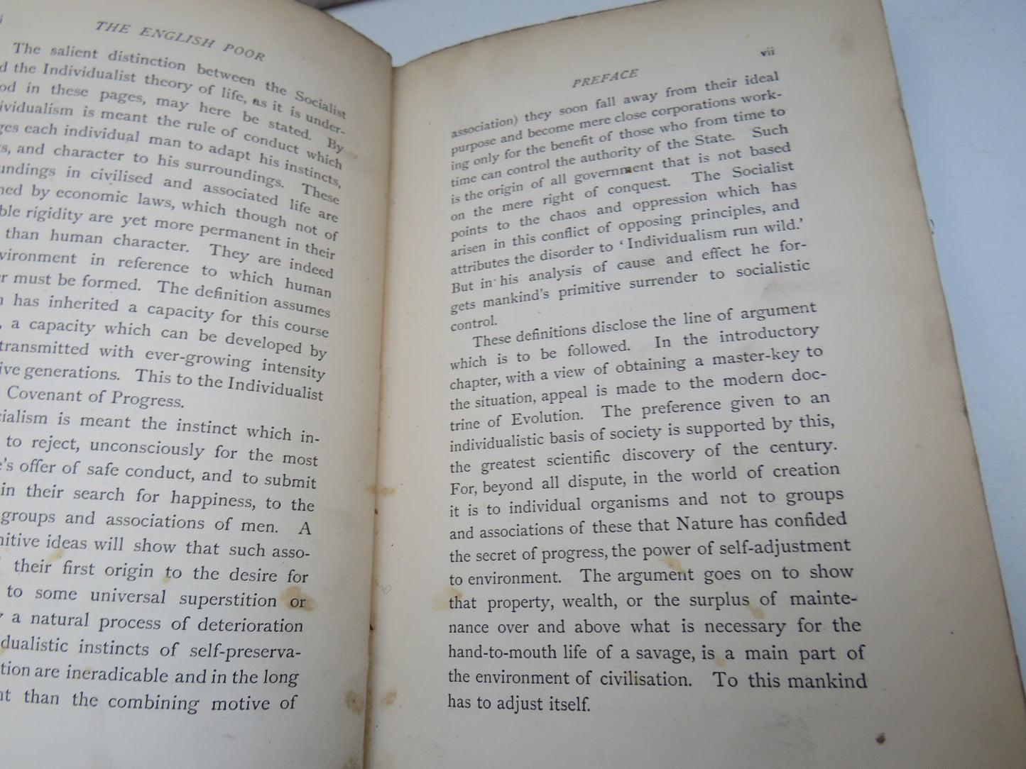 The English Poor A Sketch of Their Social and Economic History By T. Mackay 1889 book image 7