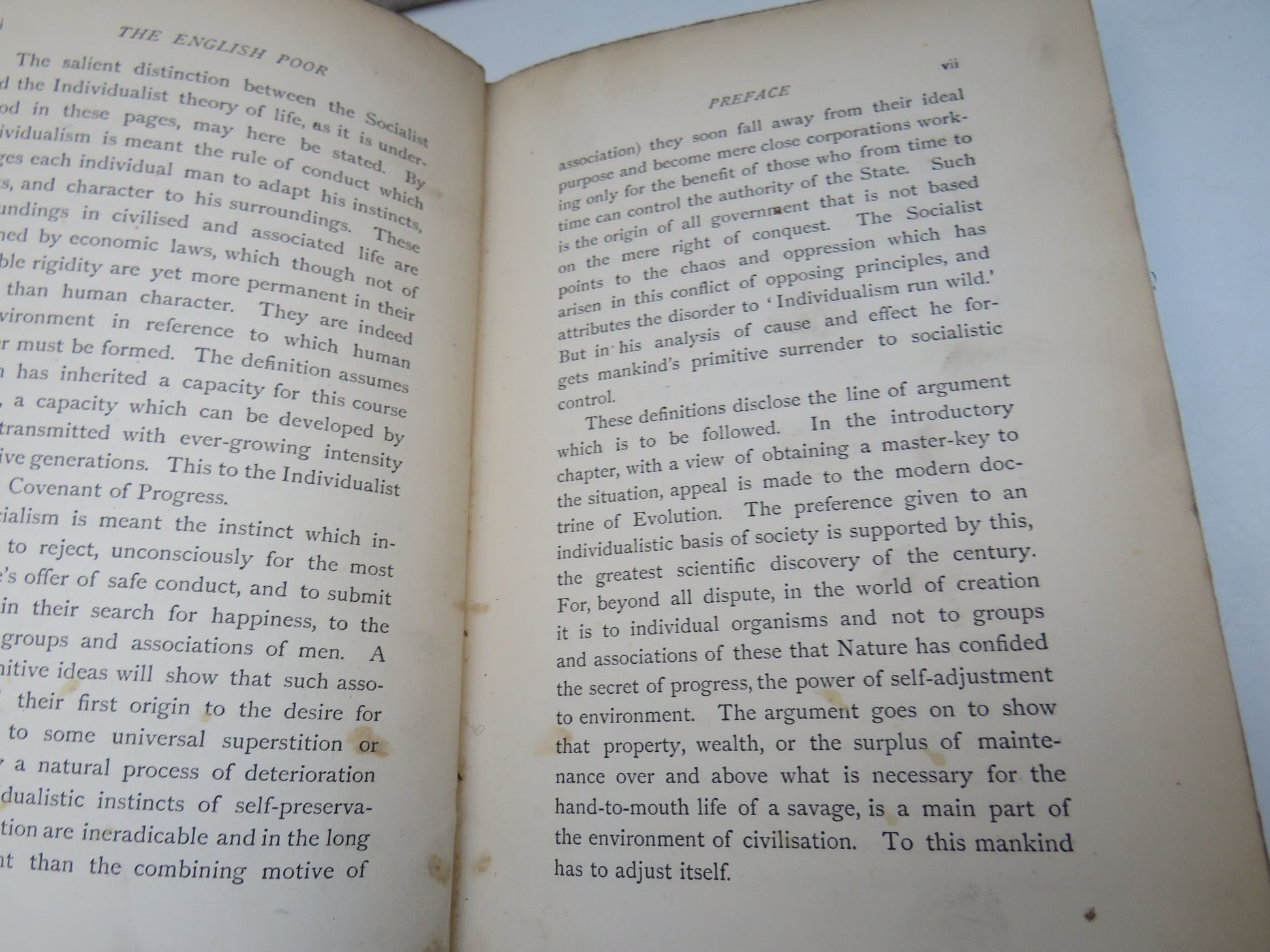 The English Poor A Sketch of Their Social and Economic History By T. Mackay 1889 book image 7