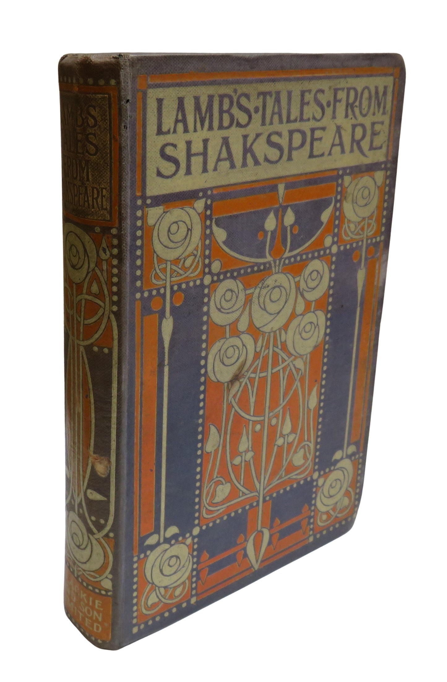 Tales From Shakespeare Designed For The Use of Young People By Charles Lamb