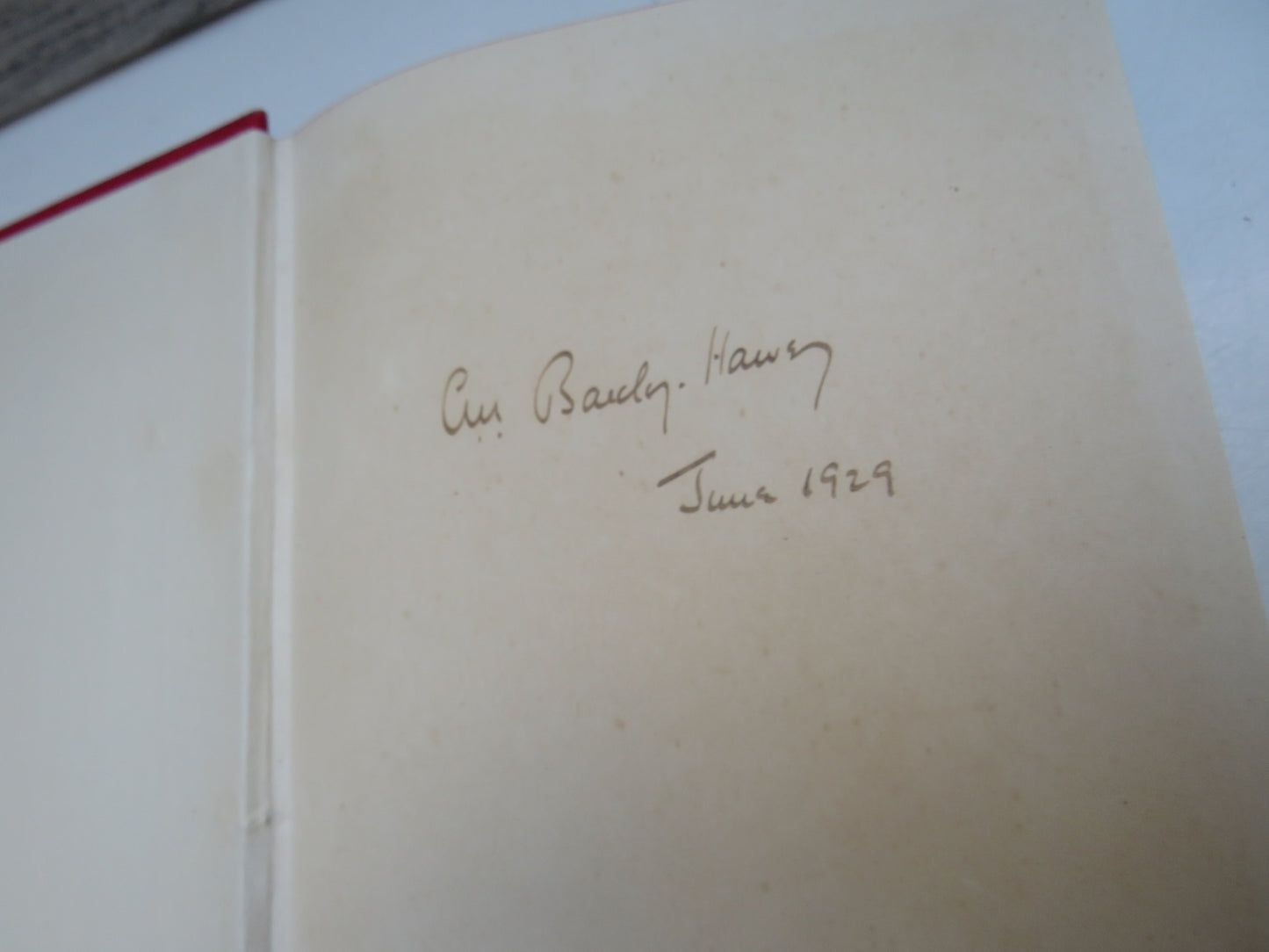 Joshua's Vision By William J. Locke 1928 1st Edition book image 3