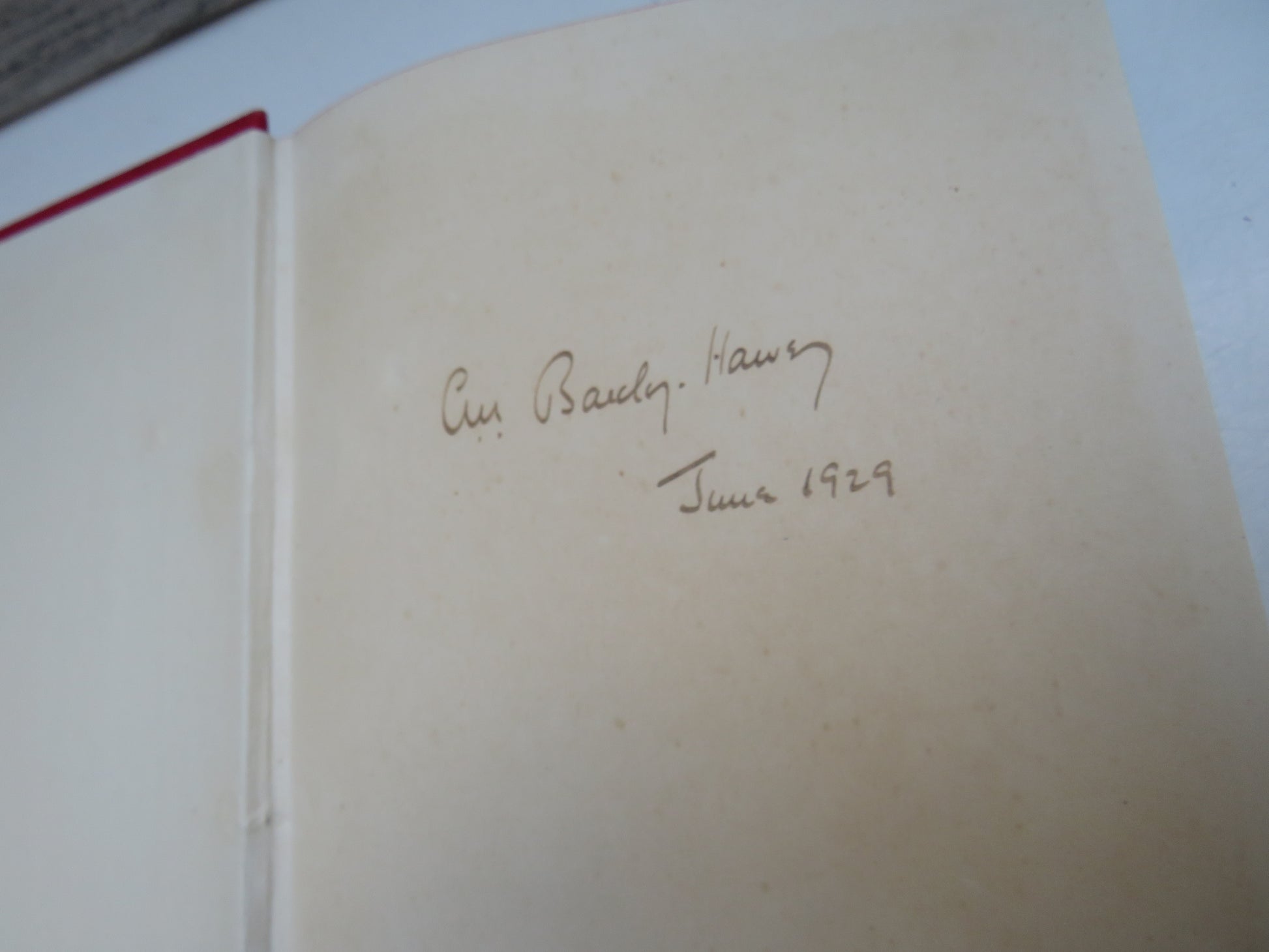 Joshua's Vision By William J. Locke 1928 1st Edition book image 3