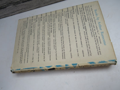 We Didn't Mean To Go To See by Arthur Ransome, Vintage Children's Book, 1947 book image 2