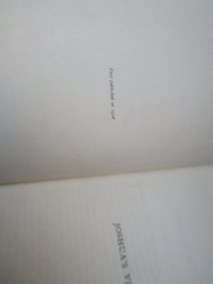 Joshua's Vision By William J. Locke 1928 1st Edition book image 5