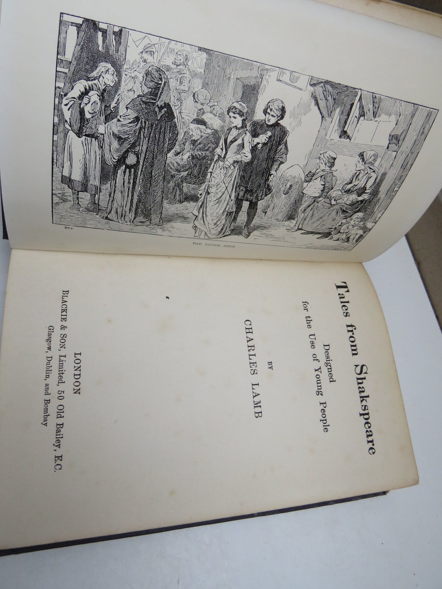 Tales From Shakespeare Designed For The Use of Young People By Charles Lamb