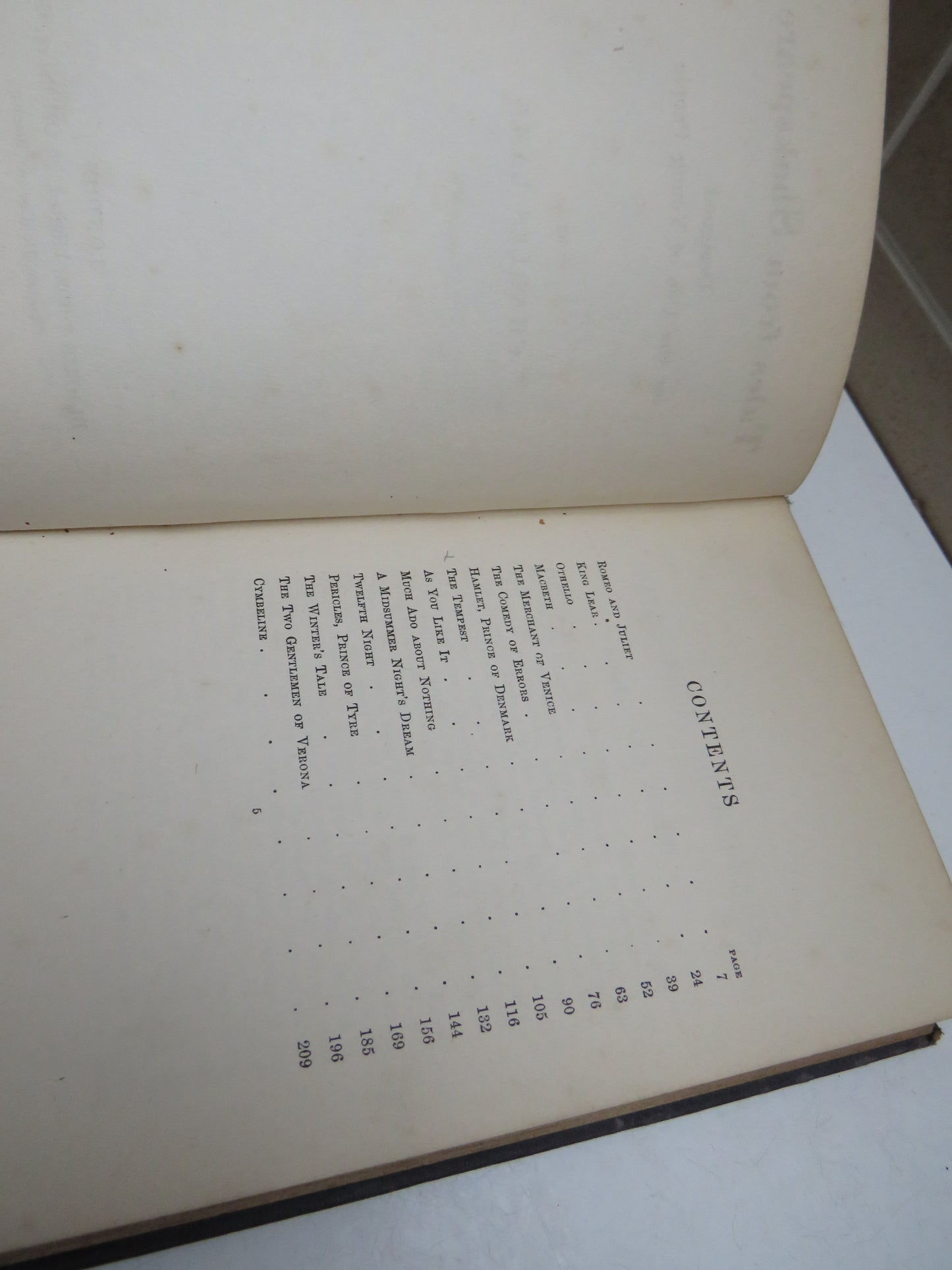 Tales From Shakespeare Designed For The Use of Young People By Charles Lamb