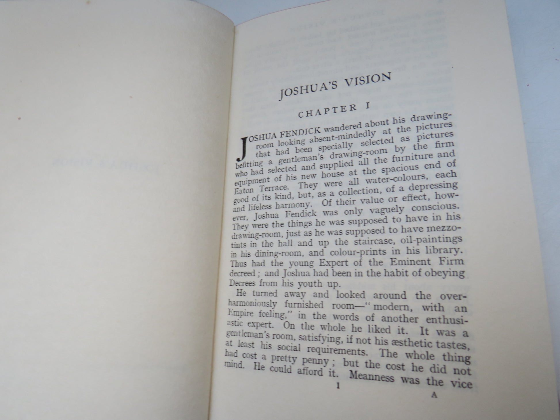 Joshua's Vision By William J. Locke 1928 1st Edition book image 6