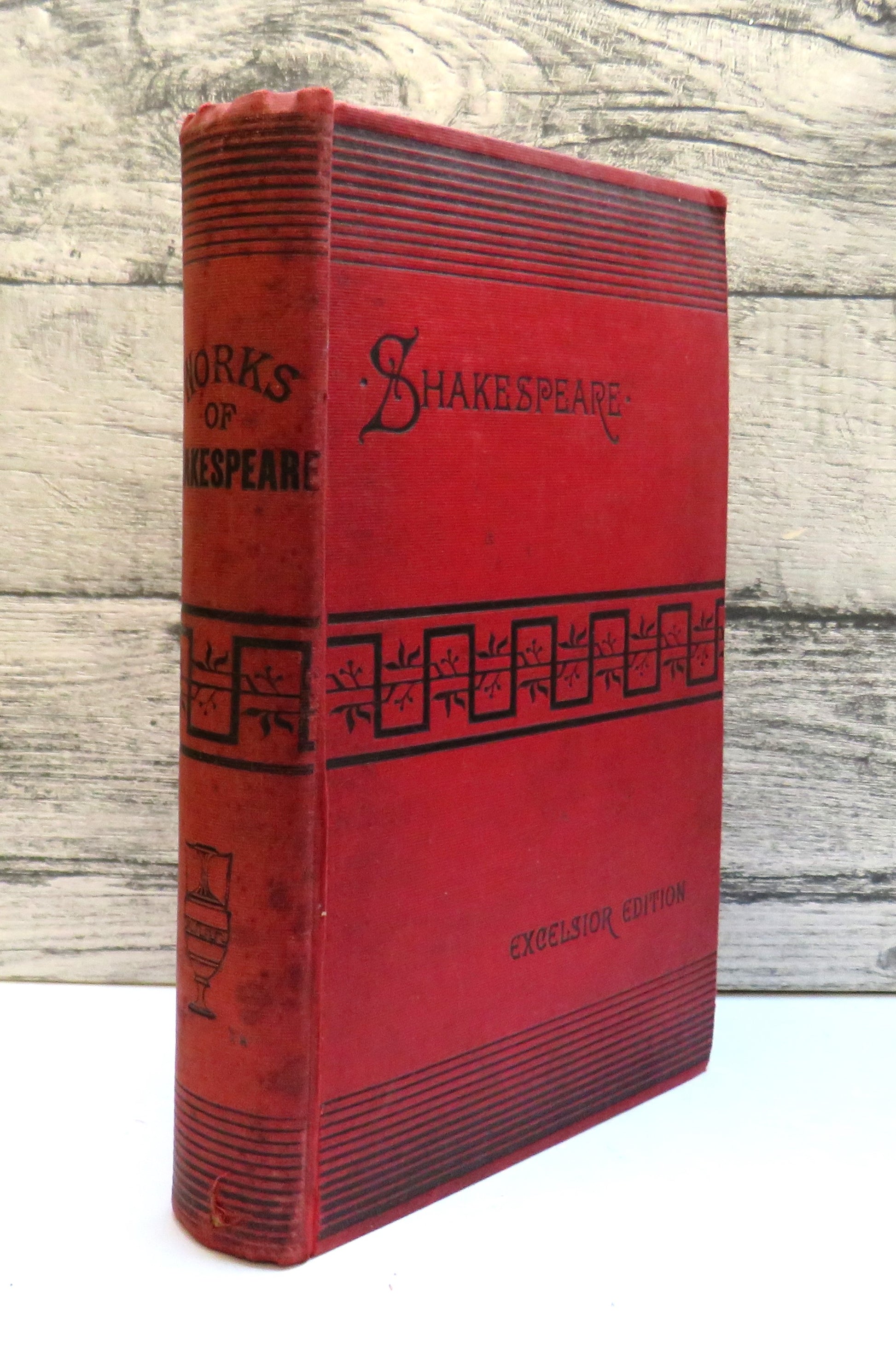 The Complete Works of William Shakespeare From The Text of Johnson Steevens & Reed book front cover