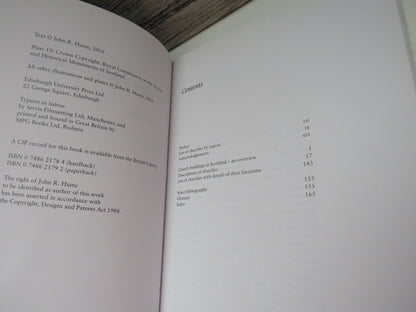 Scotland's Best Churches By John R. Hume 2005
