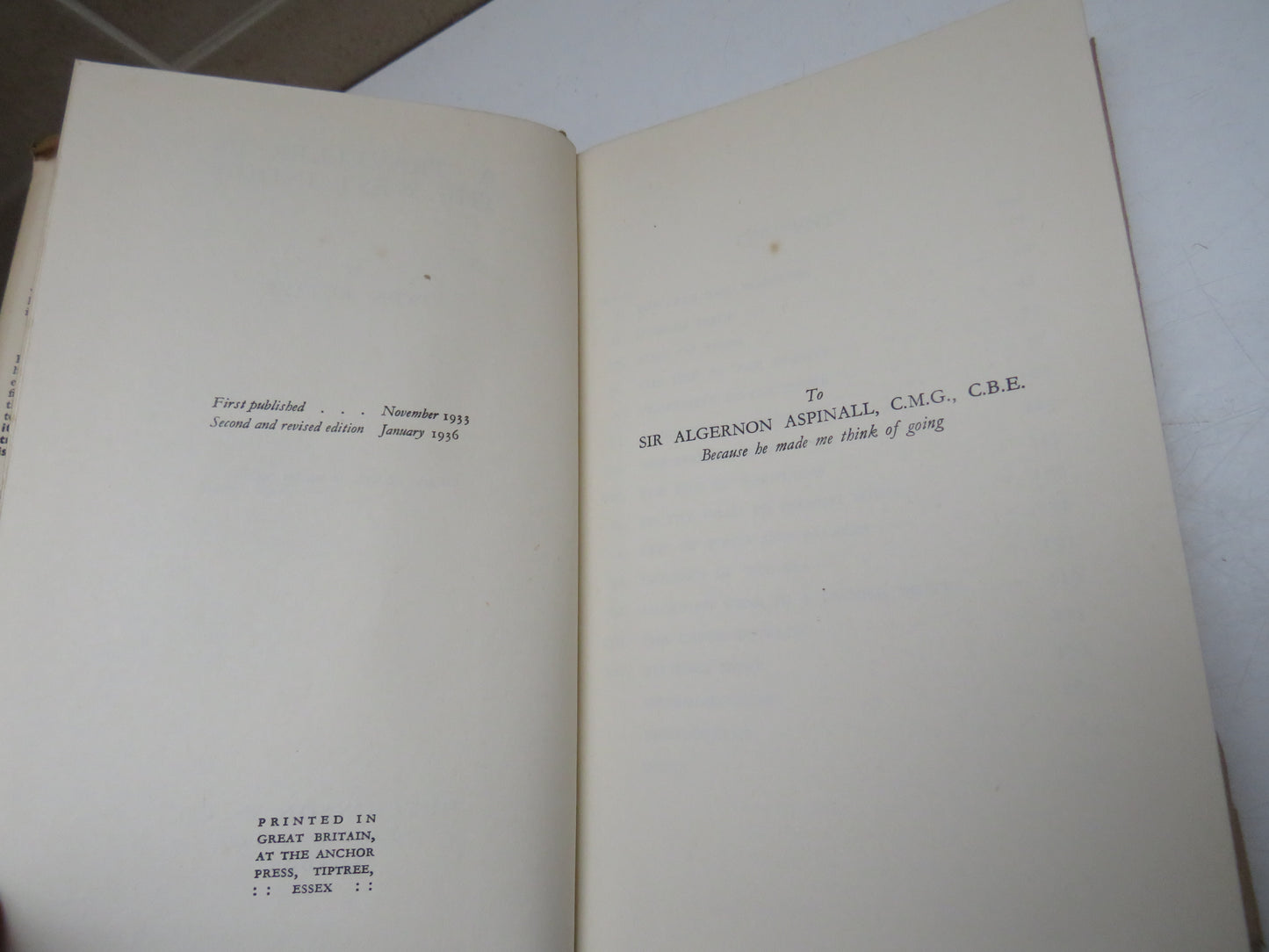A Traveller In The West Indies By Owen Rutter 1936