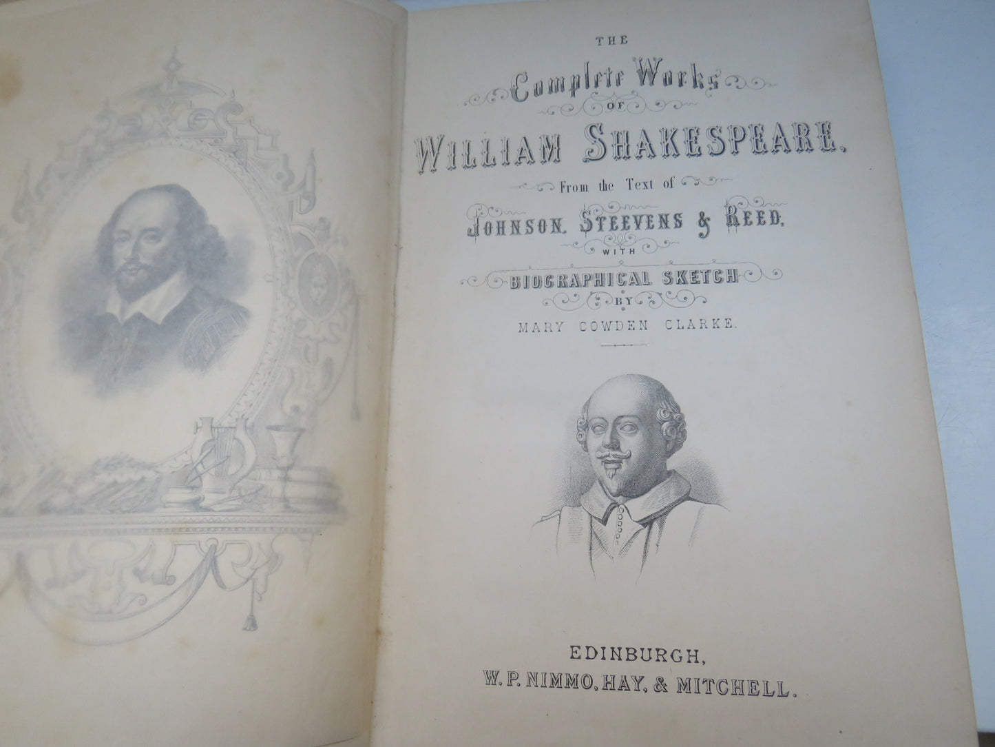 The Complete Works of William Shakespeare From The Text of Johnson Steevens & Reed book image 4