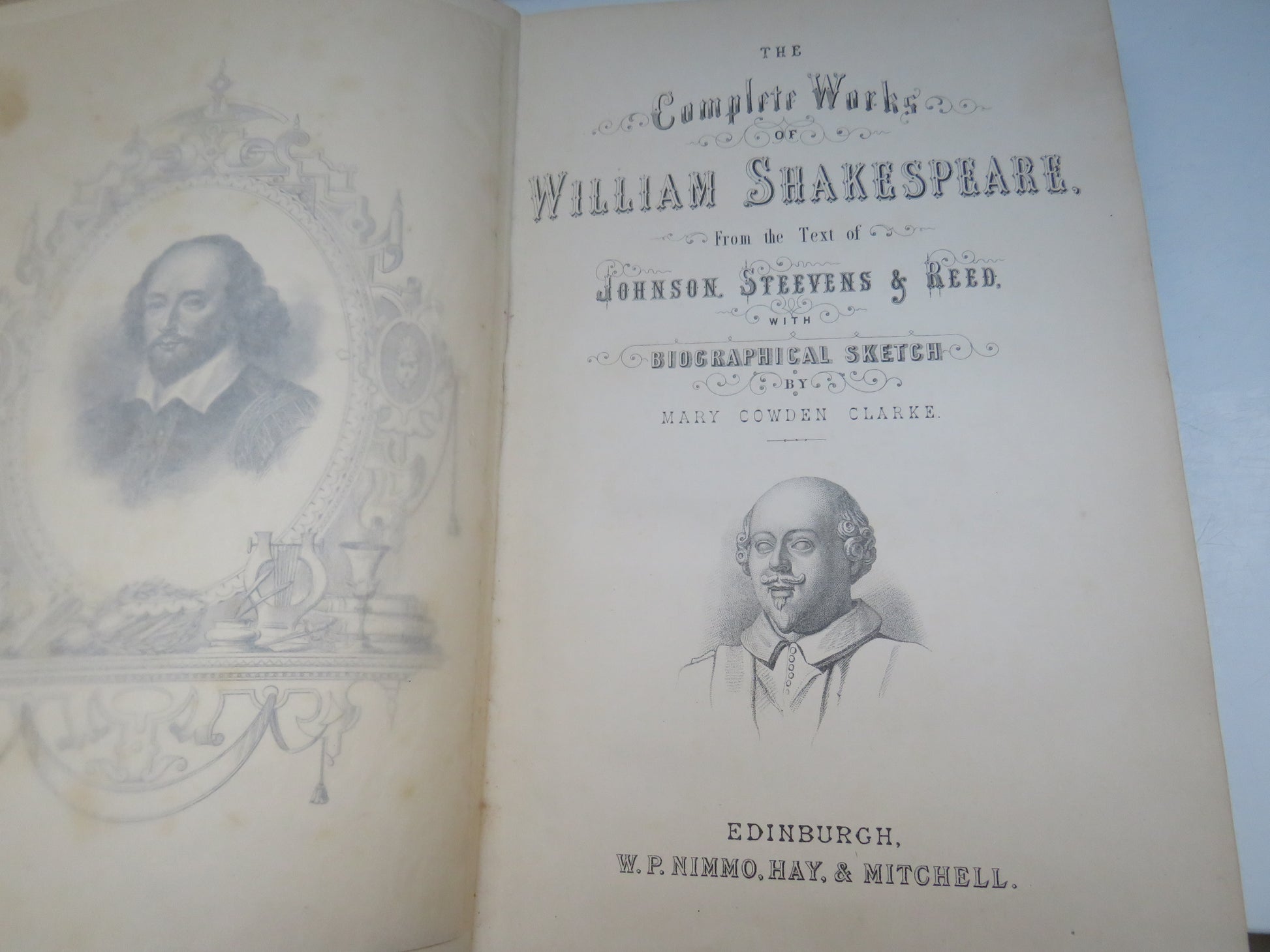 The Complete Works of William Shakespeare From The Text of Johnson Steevens & Reed book image 4