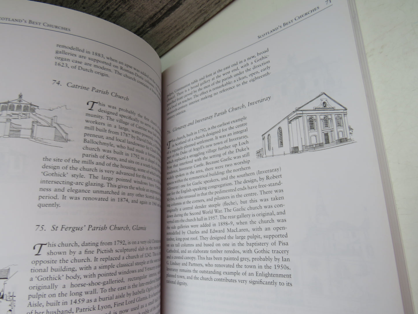 Scotland's Best Churches By John R. Hume 2005