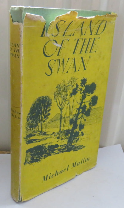 Island Of The Swan Mauritius By Michael Malim 1953 book image 2
