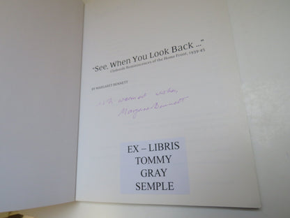 "See, When You Look Back..." Clydeside Reminiscences of the Home Front, 1939-45 by Margaret Bennett, book image 3