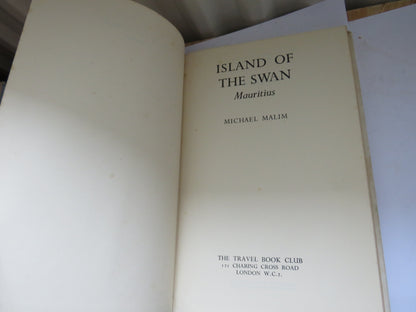 Island Of The Swan Mauritius By Michael Malim 1953 book image 3