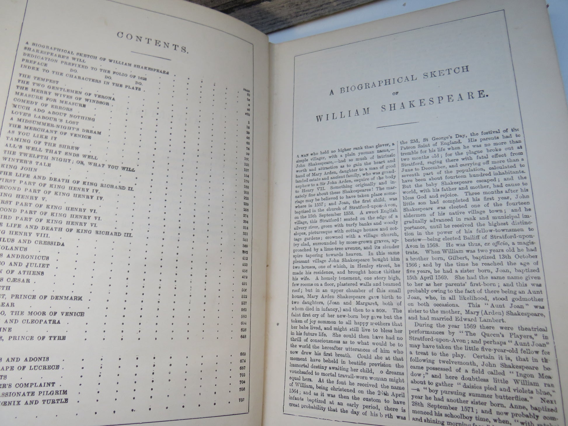 The Complete Works of William Shakespeare From The Text of Johnson Steevens & Reed book image 5