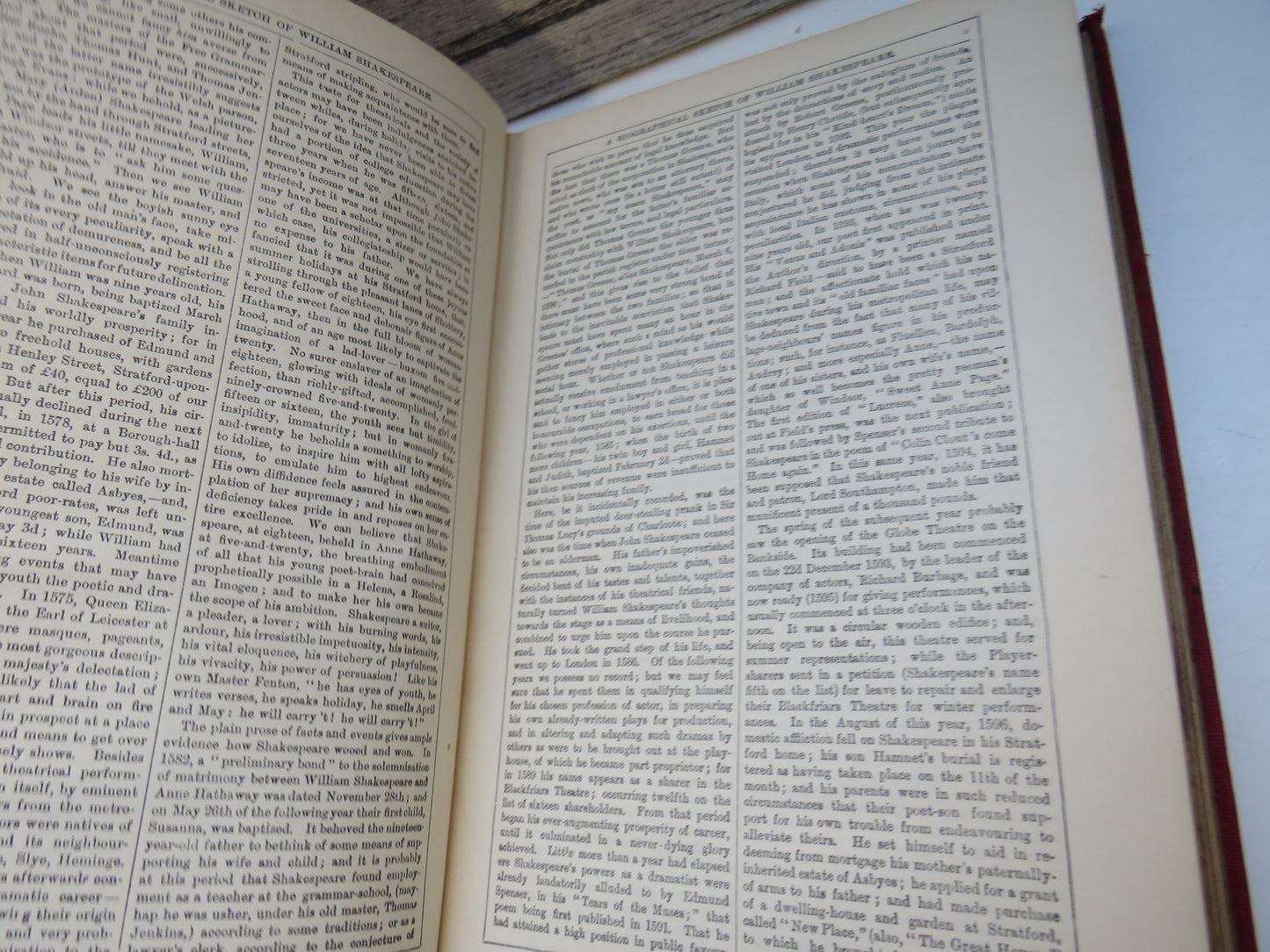 The Complete Works of William Shakespeare From The Text of Johnson Steevens & Reed book image 6