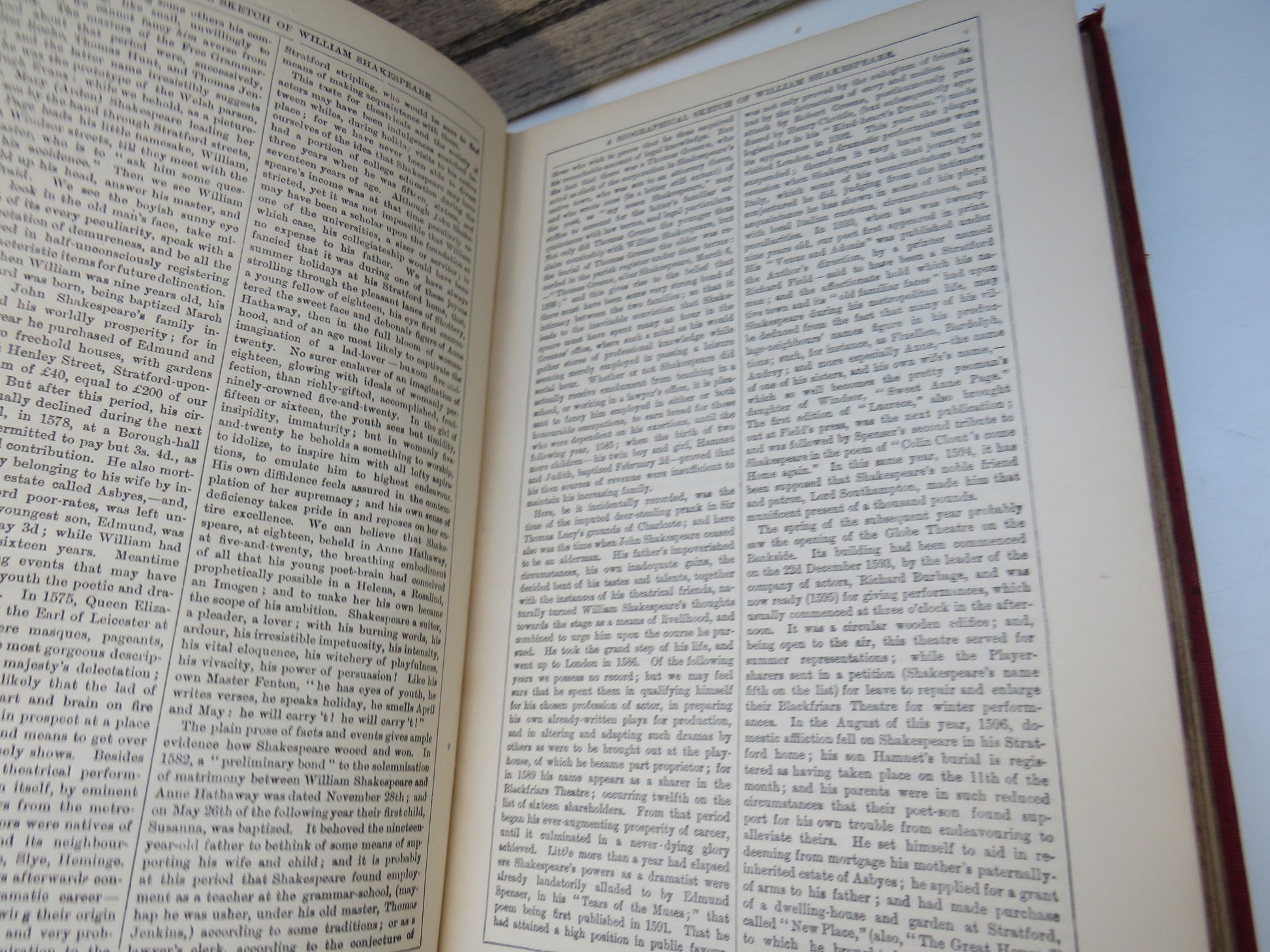 The Complete Works of William Shakespeare From The Text of Johnson Steevens & Reed book image 6