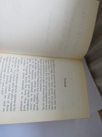 SAS Omnibus 2 Soldier D: SAS The Colombian War By David Monnery, Soldier E: SAS Sniper Fire In Belfa book image 4