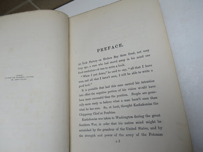 The Great Lone Land: A Narrative of Travel and Adventure In The North-West Of America By Major W.F.  book image 6