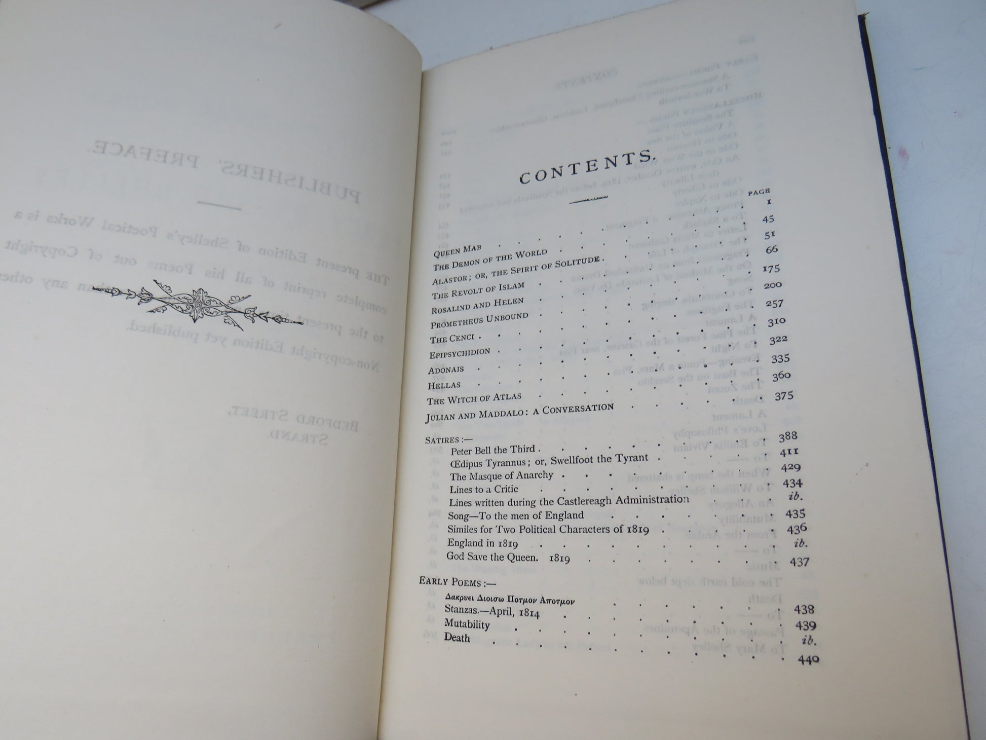 The Poetical Works of Percy Bysshe Shelley Reprinted From The Early Editions book image 4