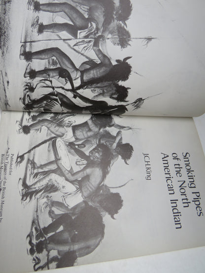 Smoking Pipes of the North American Indian by J.C.H. King, 1977 book image 3