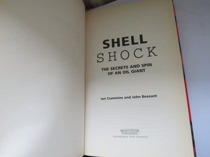 Shell Shock The Secrets and Spin of an Oil Giant By Ian Cummins and John Beasant 2005 book image 3
