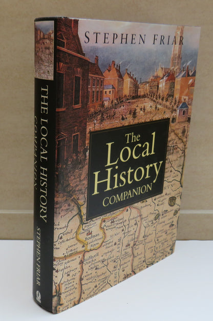 The Local History Companion By Stephen Friar 2001 book image 2