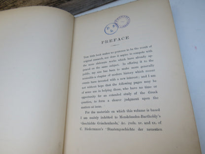 The War of Greek Independence 1821 to 1833 By W. Alison Phillips 1897 book image 7