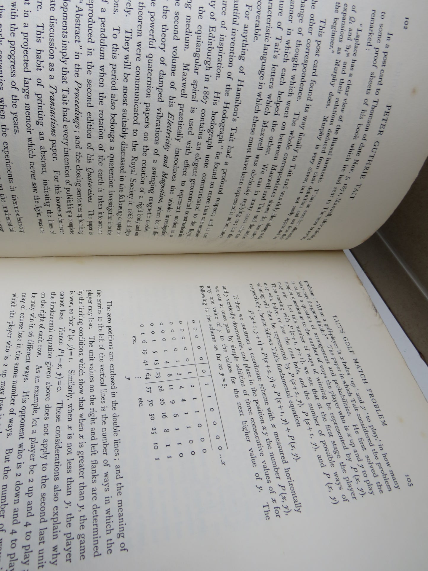 Life and Scientific Work of Peter Guthrie Tait Suplementing The Two Volumes of Scientific Papers Published In 1898 and 1900 By Cargill Gilston Knott 1911
