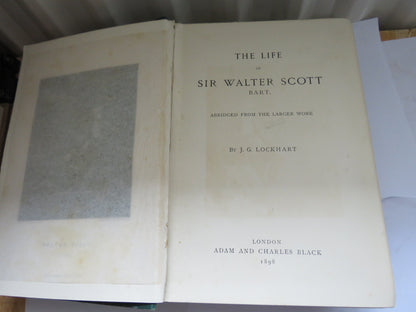The Life of Sir Walter Scott By J.G. Lockhart 1898 book image 4