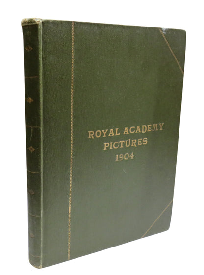 Royal Academy Pictures 1904 Illustrating The Hundred and Thirty-Sixth Exhibition Of The Royal Academ book front cover
