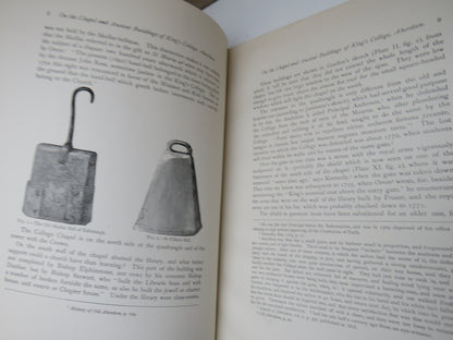 The Chapel Crown and Other Ancient Buildings of Kings College Aberdeen By Norman Macpherson 1890 book image 5