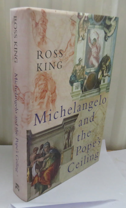 Michelangelo and The Pope's Ceiling By Ross King 2002 book image 2
