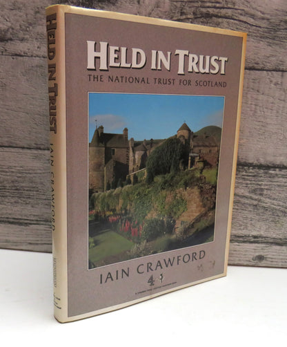 Held In Trust The National Trust For Scotland By Iain Crawford 1986