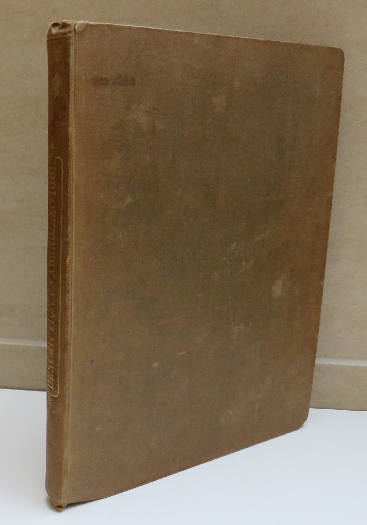 Abredoniae Vtrivsque Descriptio A Description of Both Touns of Aberdeen By James Gordon Parson of Rothemay 1842