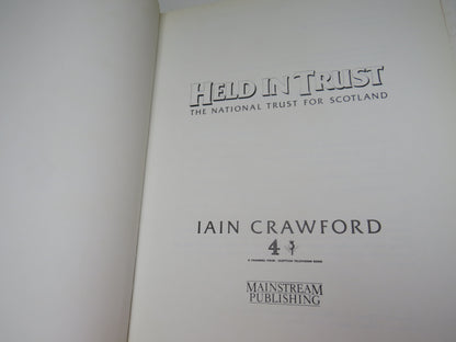 Held In Trust The National Trust For Scotland By Iain Crawford 1986