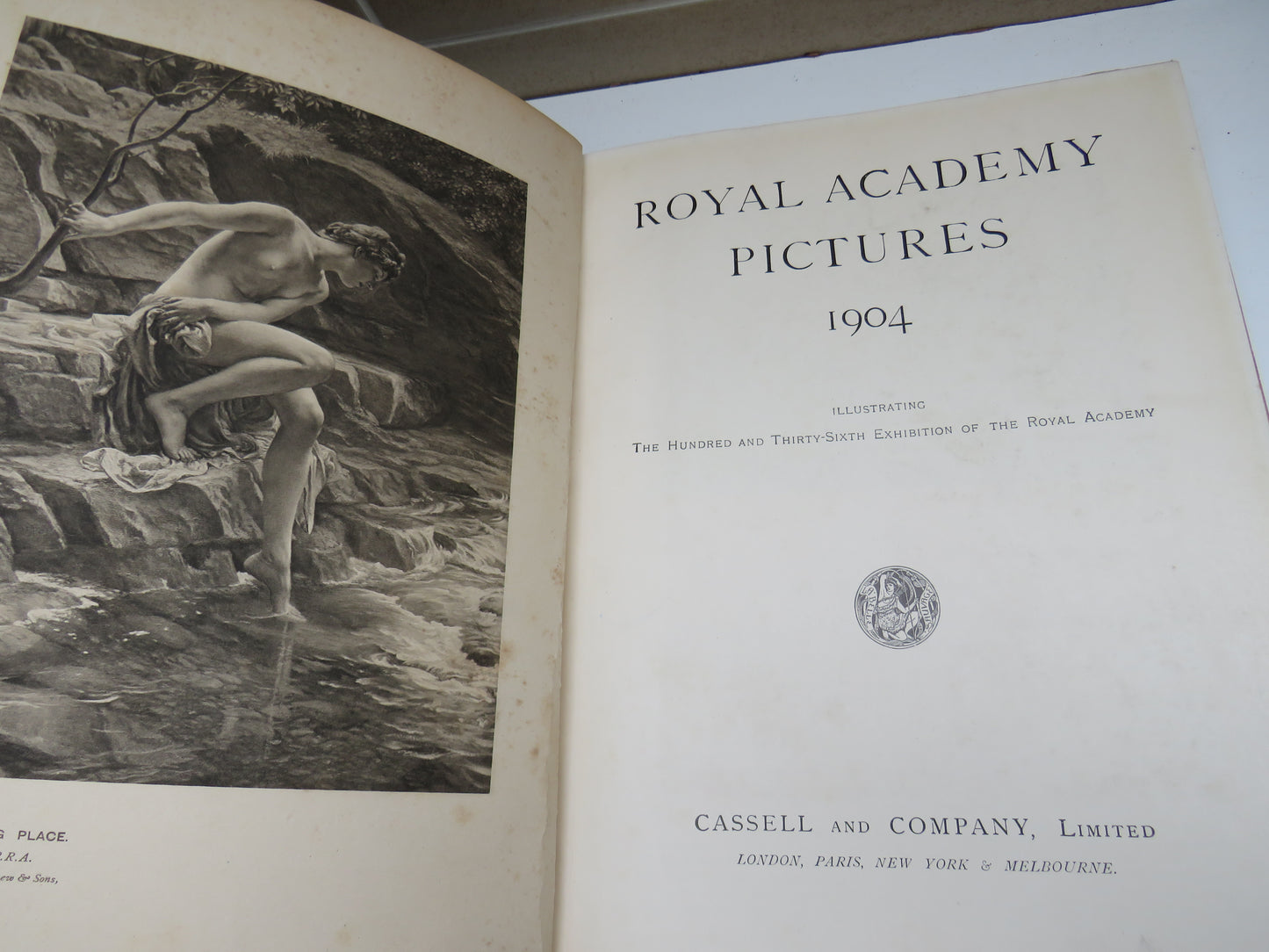 Royal Academy Pictures 1904 Illustrating The Hundred and Thirty-Sixth Exhibition Of The Royal Academy