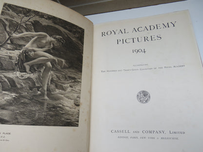 Royal Academy Pictures 1904 Illustrating The Hundred and Thirty-Sixth Exhibition Of The Royal Academ book image 6