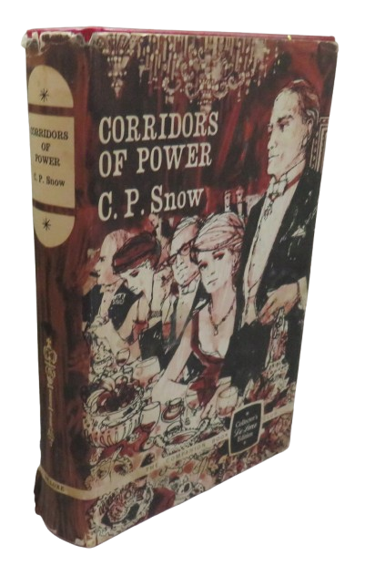 Corridors of Power By C.P. Snow 1964 book front cover