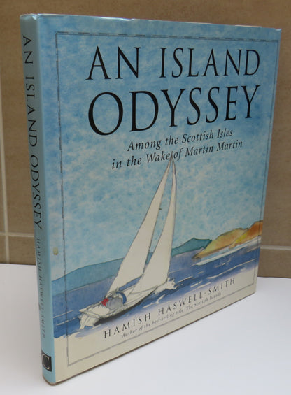 An Island Odyssey Among The Scottish Isles In The Wake Of Martin Martin By Hamish Haswell-Smith 1999 book image 2