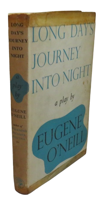 Long Day's Journey Into Night By Eugene O'Neill 1958 book front cover