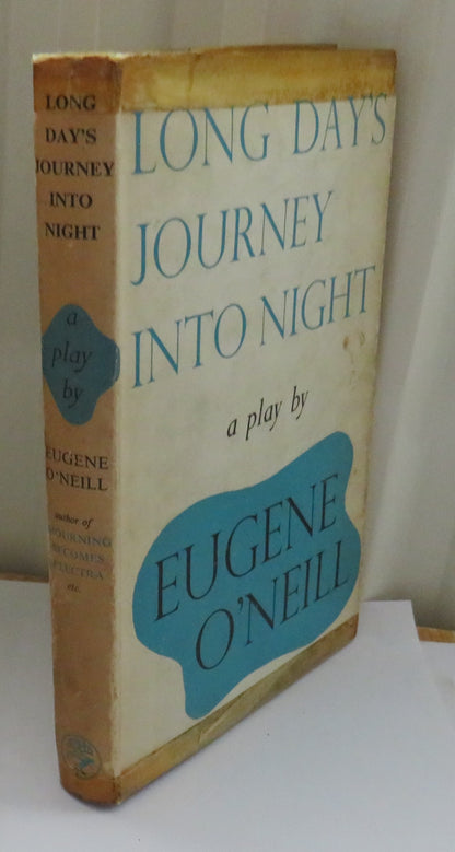 Long Day's Journey Into Night By Eugene O'Neill 1958 book image 2