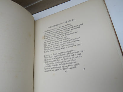 Woman A Satire From The Latin of Juvenal With An Introduction By F. A. Wright Limited Edition book image 6