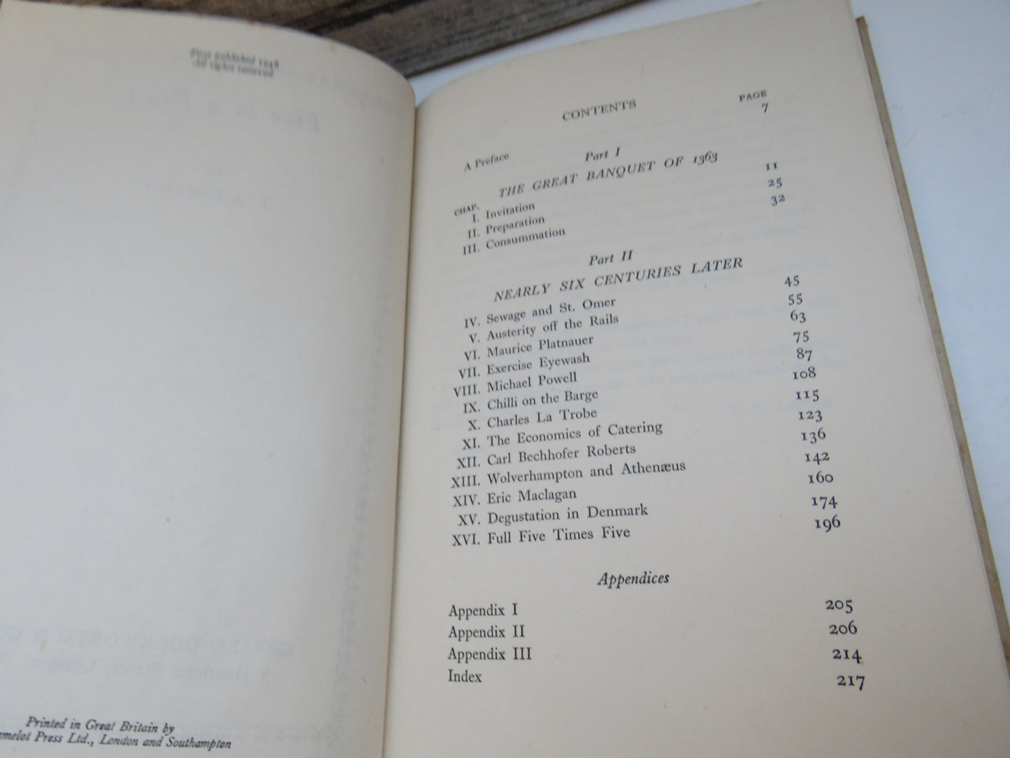 Five To A Feast By T.A. Layton 1948 book image 4