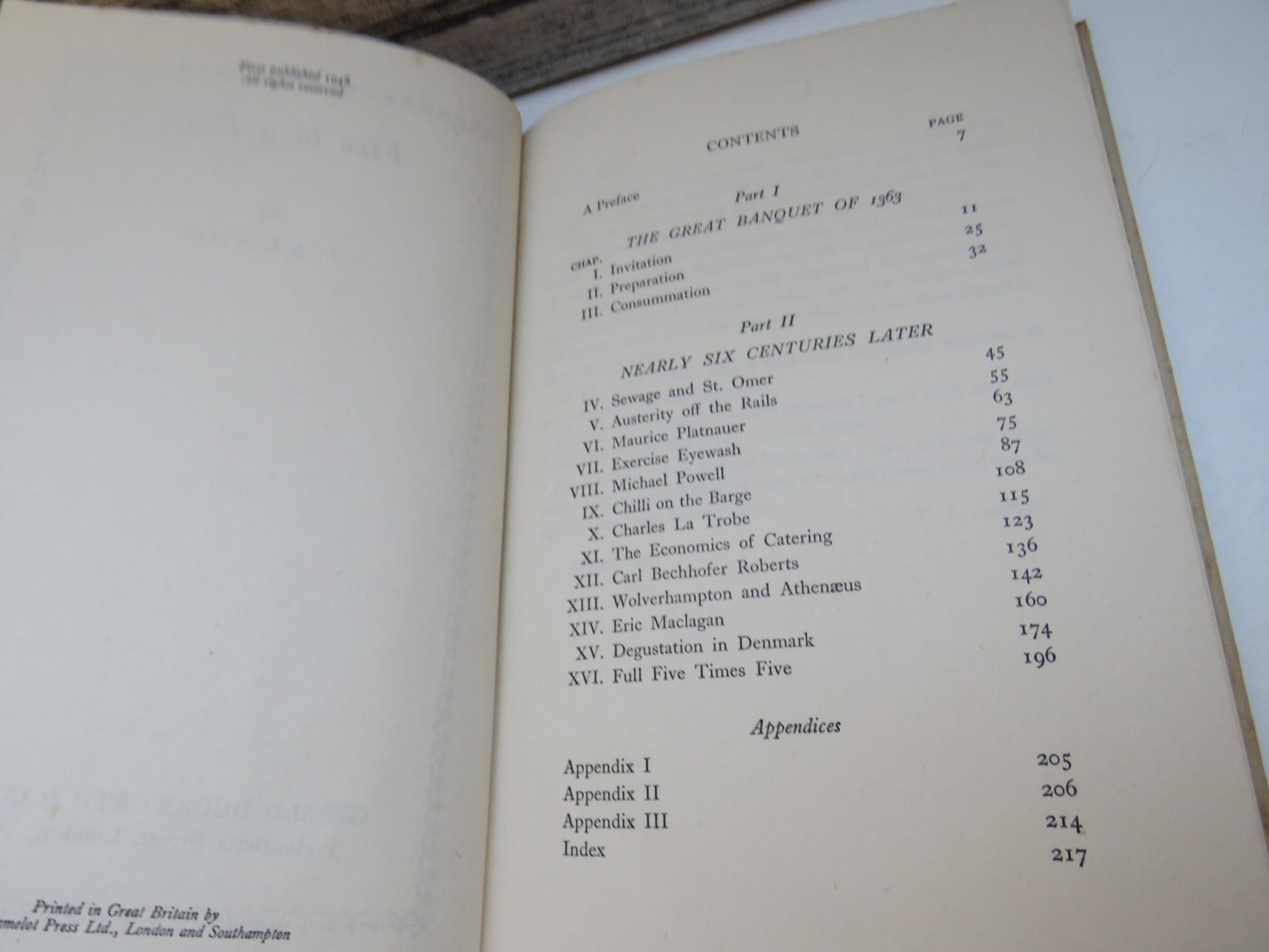 Five To A Feast By T.A. Layton 1948 book image 4